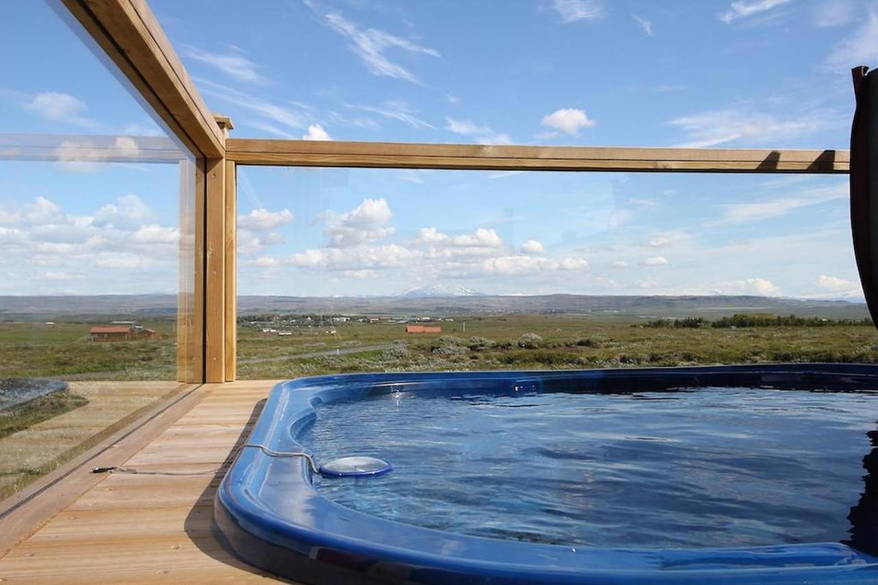 Blue View Cabin 1A With Private Hot Tub Рейкхольт Экстерьер фото